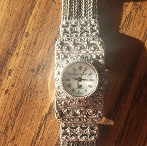 Vintage Watch with Marcasites